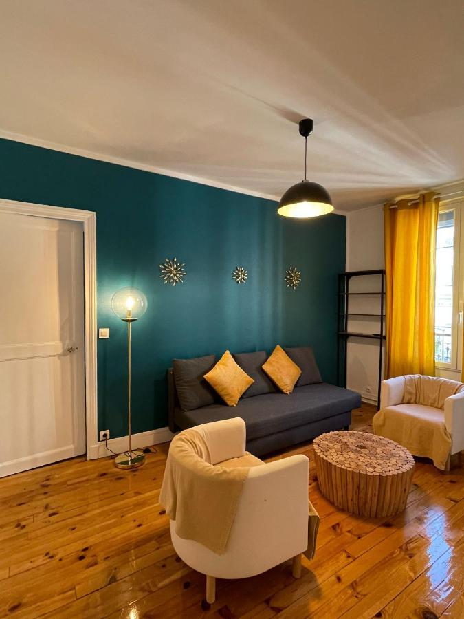 Paris Eiffel Flats Lejlighed Eksteriør billede