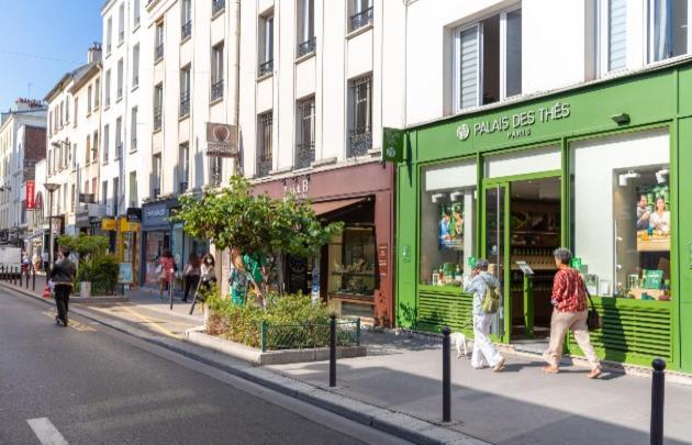 Paris Eiffel Flats Lejlighed Eksteriør billede