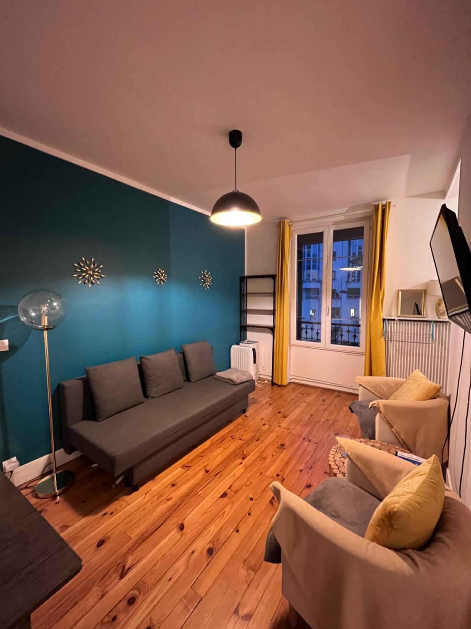 Paris Eiffel Flats Lejlighed Eksteriør billede